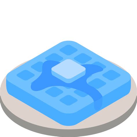 Blue Stuff Discord Emoji