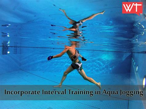 How To Incorporate Interval Training In Aqua Jogging Workouttrends