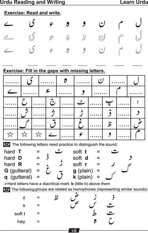 Urdu Kitab اُردو کتاب Urdu Reading And Writing
