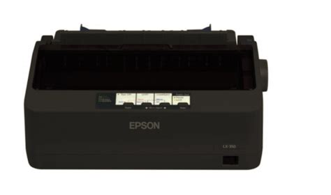 Epson Lx350 Dot Matrix Usb 20 Printer Imaging Supplies