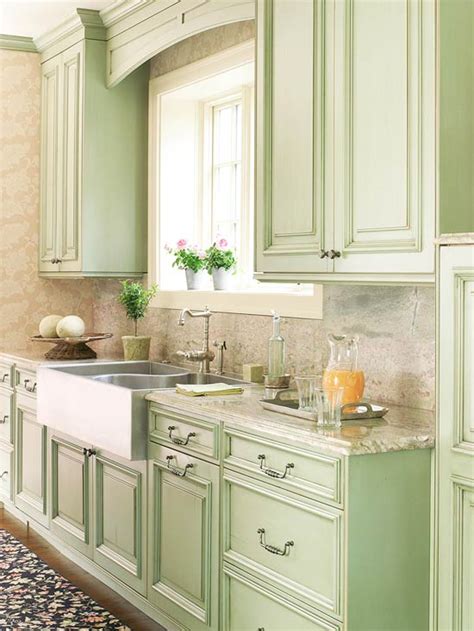 Green hues soothe and relax, particularly when used as wall paint. Modern Furniture: Green Kitchen Design New Ideas 2012