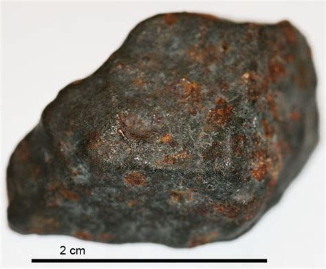 Метеорит Sayh Al Uhaymir 001 в Музей истории мироздания