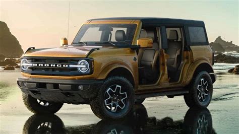 2022 Ford Bronco Choosing The Right Trim Autotrader