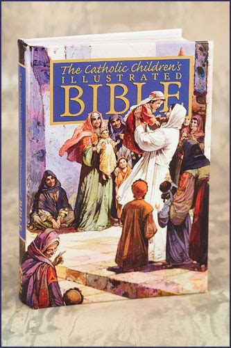Sacco Company Bibles The Illustrated Catholic Childrens Bible