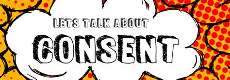 Lets Talk About Consent Part One The Shona Project