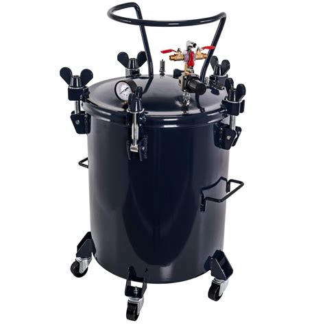 Resin Casting 10 Gallon 40 Liters Pressure Pot Tank Air Tight Clamp