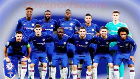 Последние твиты от chelsea fc (@chelseafc). Chelsea FC football team squads details 2020 - Cfwsports