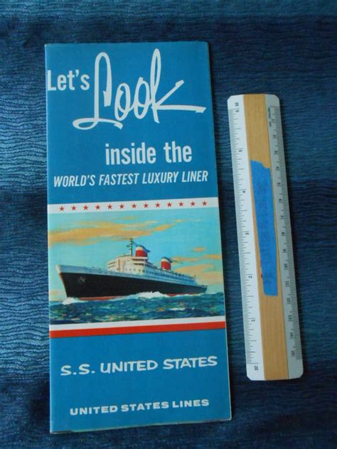 Ss United States The Grand Liner Lounge