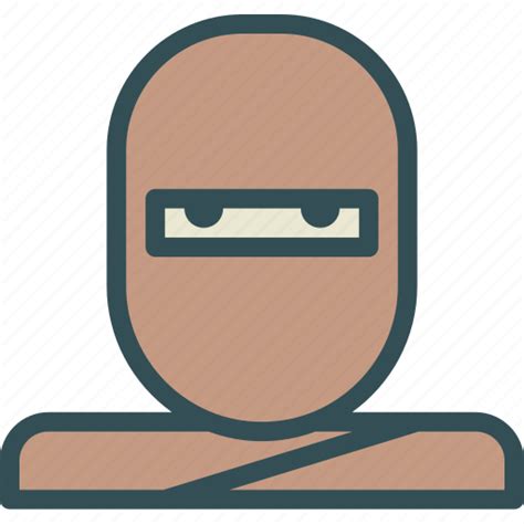 Avatar Character Ninja Profile Smileface Icon Download On Iconfinder