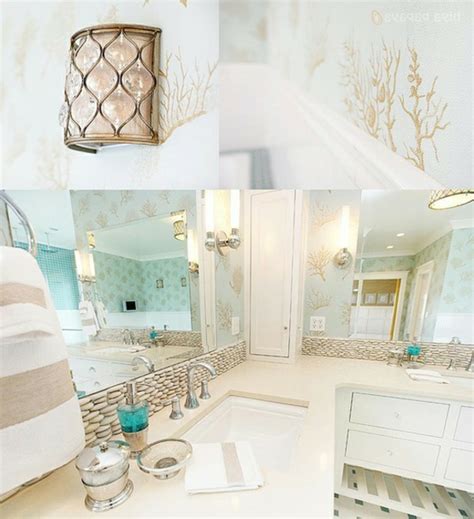 Don't forget to bookmark ocean themed bathroom ideas using ctrl + d (pc) or command + d (macos). Idées de déco de salle de bain en style marin - Archzine.fr