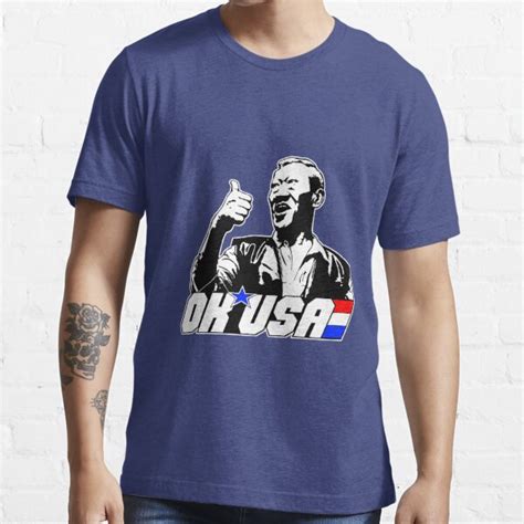 Ok Usa T Shirt For Sale By Angrymongo Redbubble Ok T Shirts