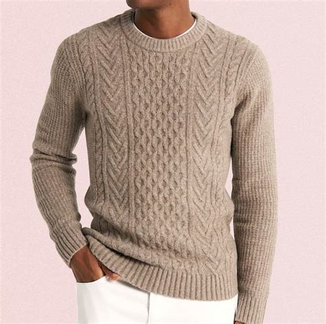 15 Best Cable Knit Sweaters And Jumpers To Buy 2021