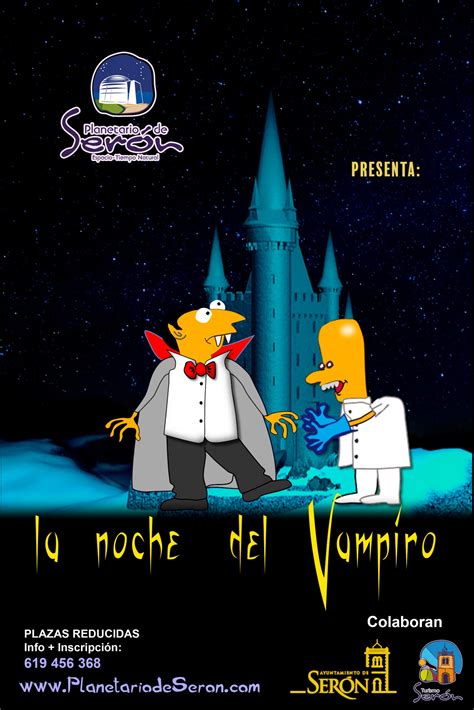 La Noche Del Vampiro Planetario De Serón Almería