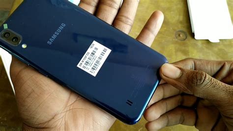 Samsung Galaxy M10 Unboxing And First Look Great Deal From Samsung