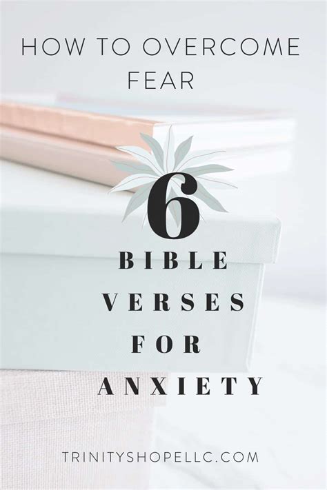 5 Bible Verses For Anxiety With Journal Promptshow To Overcome Fear