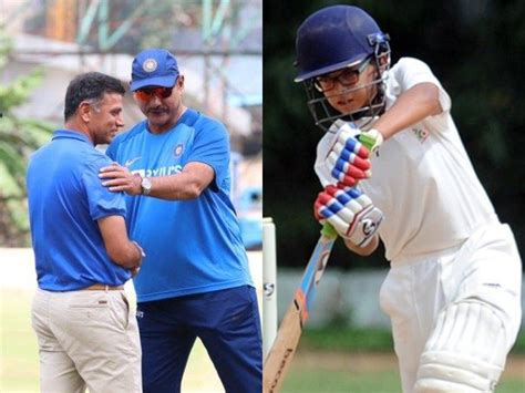 India u19 coach for promotion contact rahuldravidd@gmail.com. Rahul Dravid's son Samit scores sensational double century ...