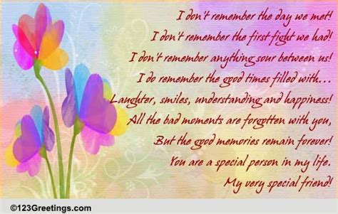 We did not find results for: A Very Special Friend. Free Special Friends eCards ...