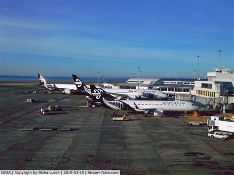 Auckland International Airport Auckland New Zealand Nzaa Photo