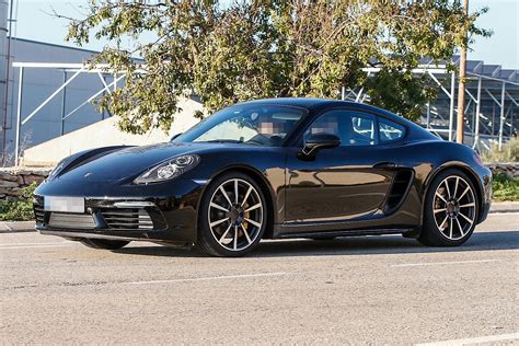 Porsche Cayman Spied Naked While Testing Turbo Four Engines Looks More Like The