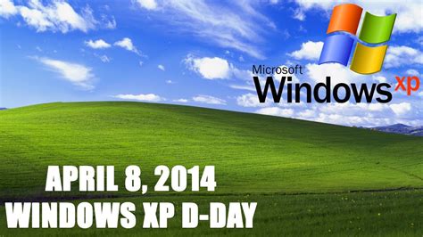 Psa End Of Support For Windows Xp April 8 2014 Youtube