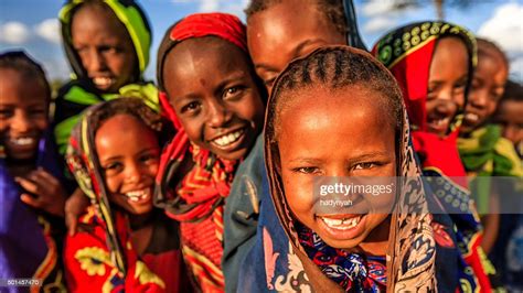 Gruppe Der Afrikanischen Kindern Osten Und Afrika Stock Foto Getty Images