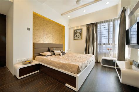 Kulais Residence Contemporary Bedroom Mumbai By Milind Pai