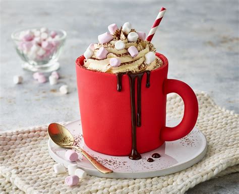 Step By Step Hot Chocolate Mug Cake Lakeland Inspiration Lakeland