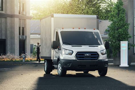 2022 Ford E Transit Bows With 126 Mile Range Sub 45000 Base Price Carscoops