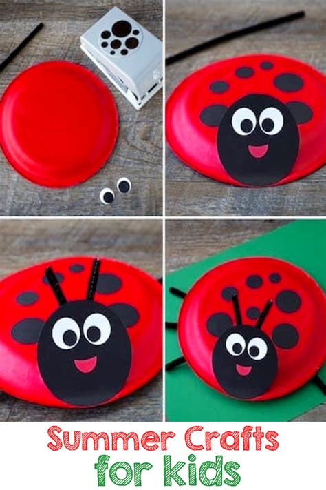 Summer Arts And Crafts For School Agers And Kids Of All Ages Clever Diy
