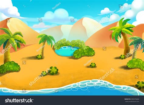 Choose from 410000+ palm oasis cartoon graphic resources and download in the form of png, eps, ai or psd. Creative Illustration And Innovative Art: Desert Hill ...