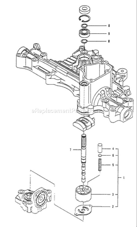 Maybe you would like to learn more about one of these? Husqvarna Engine | Tuff Torq K55J Transaxle ...