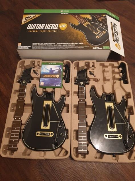 Guitar Hero Supreme Party Edition Xbox One In Hull East Yorkshire