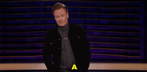 Conan Obrien Gif By Team Coco Find Share On Giphy