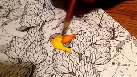 How To Use Colored Pencils On Adult Coloring Books Youtube