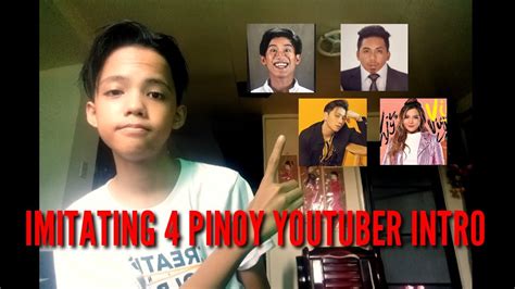 imitating pinoy youtuber intro♥️♥️ youtube