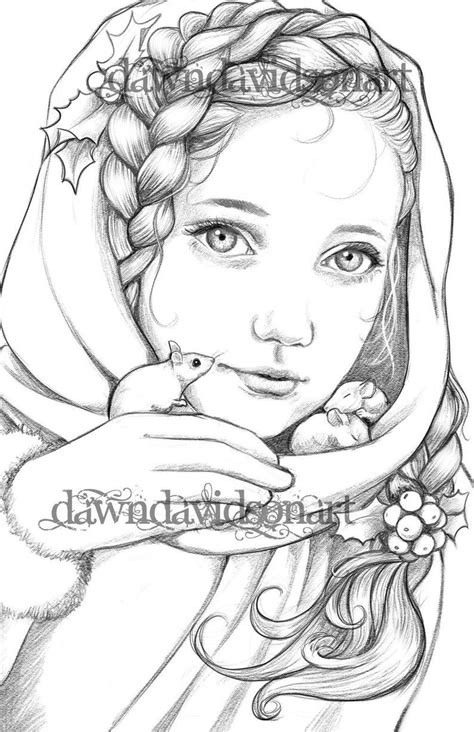 Girl Coloring Pages â Coloringrocks Cartoon Coloring On Neo Coloring