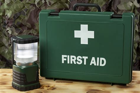 Checklist For Your Camping First Aid Kit