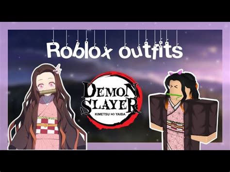 Demon Slayer Clothes Roblox