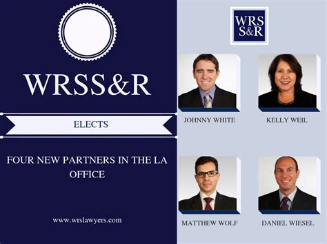 Four Attorneys Elected To The Partnership In The Los Angeles Office