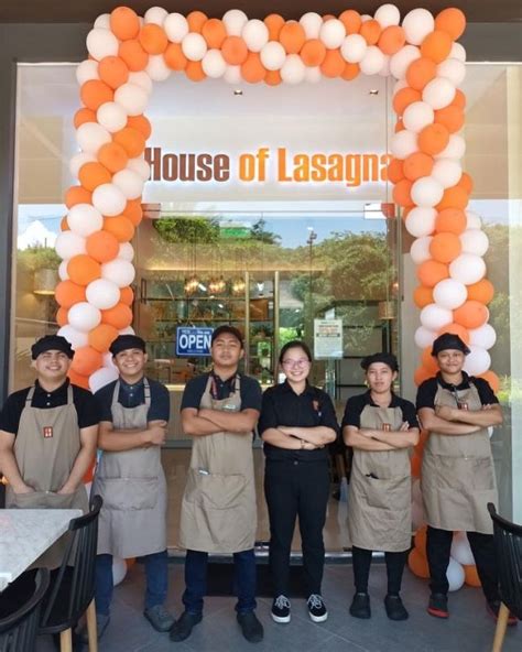Manila Shopper House Of Lasagna Store Opening Promo 50 Off On Beef