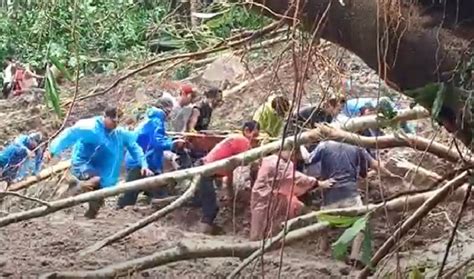 Korban Longsor Terakhir Di Karangasem Bali Ditemukan Total 2 Orang Tewas