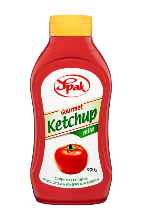 Spak Master Ketchup Mild 530g Spak