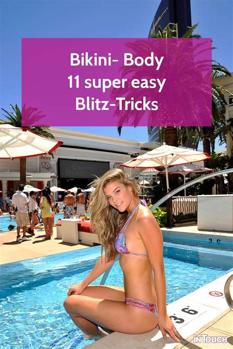 Bikini Body 11 Blitz Tricks Für Die Perfekte Strandfigur Fitness