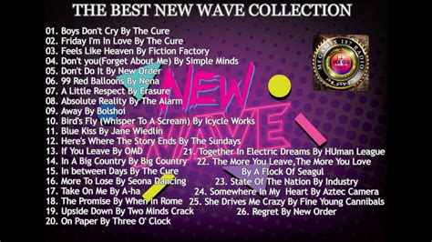 The Best New Wave Collection Youtube