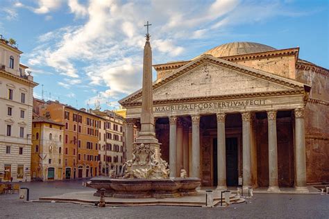 Pantheon In Rome Bezoeken Info En Tips