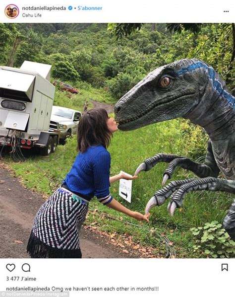 Jurassic World Fallen Kingdom Star Daniella Pineda Reveals Character S Lesbian Line Cut From