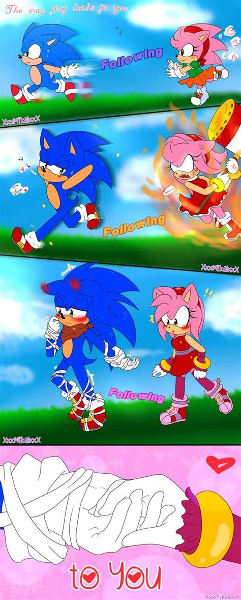 Sonic Funny Sonic And Amy Sonic Fan Art Sonic Boom Sonic The Hedgehog Shadow The Hedgehog