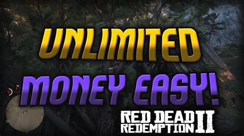 Red Dead Redemption 2 Story Mode Easy Unlimited Money Glitch Rdr2
