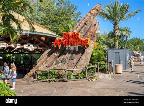 Jurassic Park River Adventure Entrée Islands Of Adventure Le Complexe