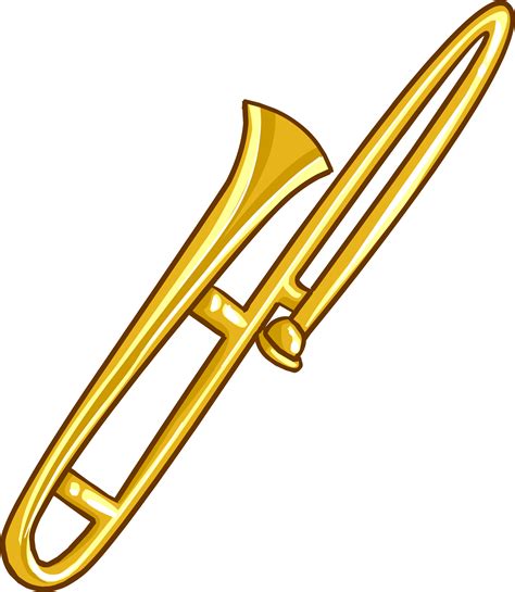 Trombone Png Transparent Image Download Size 1994x2294px